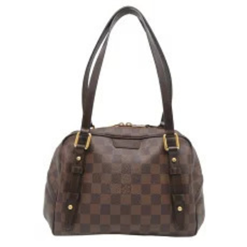 Louis Vuitton Rivington Shoulder Bag Damier Ebene Brown